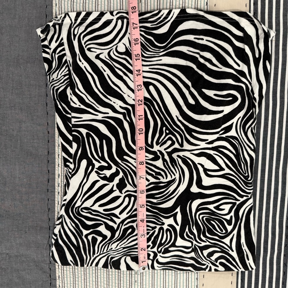 🛍️ Top Trio with Floral, Zebra, and Coral Designs - Picture 4 of 4